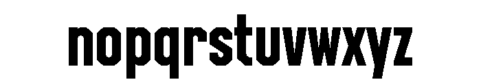 Font 500 Font LOWERCASE