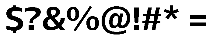 Font 502 Font OTHER CHARS