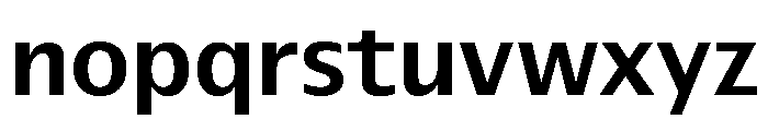 Font 502 Font LOWERCASE