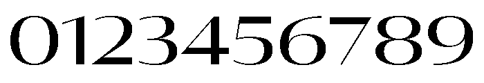 Font 503 Font OTHER CHARS