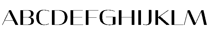 Font 503 Font UPPERCASE
