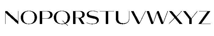 Font 503 Font UPPERCASE