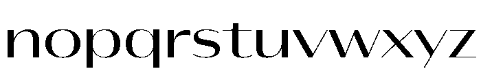 Font 503 Font LOWERCASE
