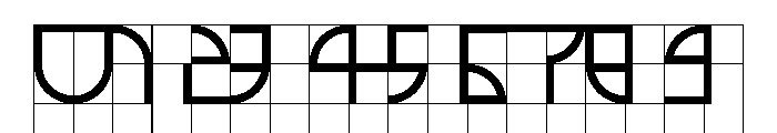 Font 506 Font OTHER CHARS
