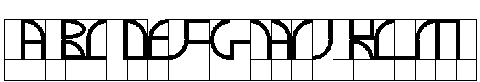 Font 506 Font UPPERCASE