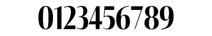 Font 509 Font OTHER CHARS