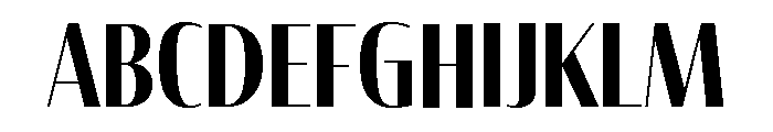 Font 509 Font UPPERCASE