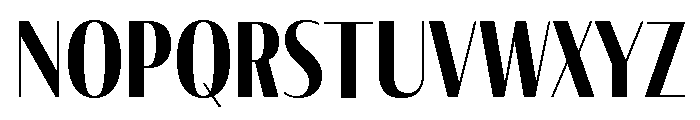 Font 509 Font UPPERCASE