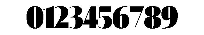 Font 510 Font OTHER CHARS