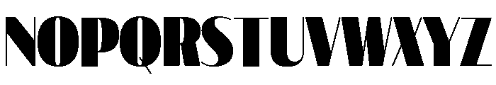 Font 510 Font UPPERCASE