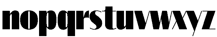 Font 510 Font LOWERCASE
