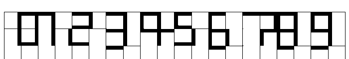 Font 511 Font OTHER CHARS