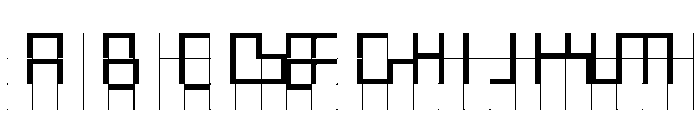 Font 511 Font UPPERCASE