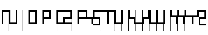 Font 511 Font UPPERCASE