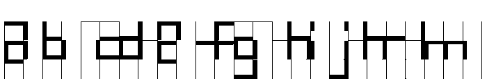 Font 511 FONT