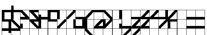 Font 512 Font OTHER CHARS