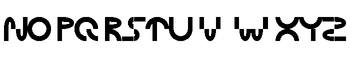 Font 520 Font UPPERCASE