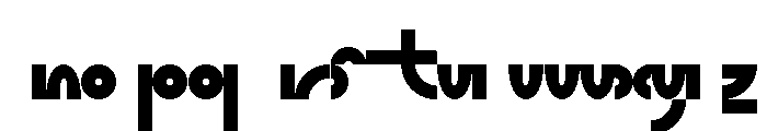 Font 520 Font LOWERCASE