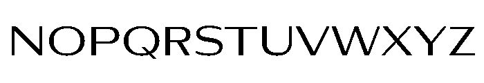 Font 522 Font UPPERCASE
