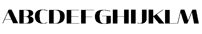 Font 524 Font UPPERCASE