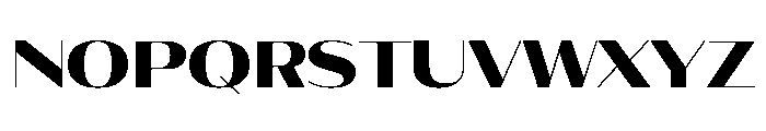 Font 524 Font UPPERCASE
