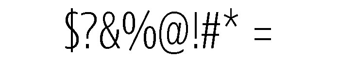 Font 530 Font OTHER CHARS