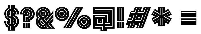Font 53 Font OTHER CHARS