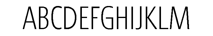 Font 530 Font UPPERCASE
