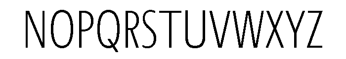 Font 530 Font UPPERCASE