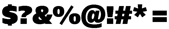 Font 532 Font OTHER CHARS