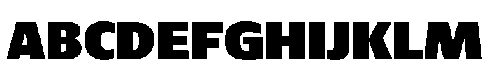 Font 532 Font UPPERCASE