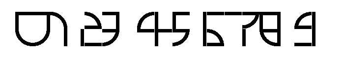 Font 535 Font OTHER CHARS