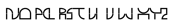 Font 535 Font UPPERCASE