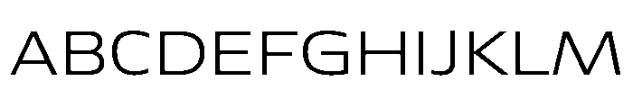 Font 536 Font UPPERCASE