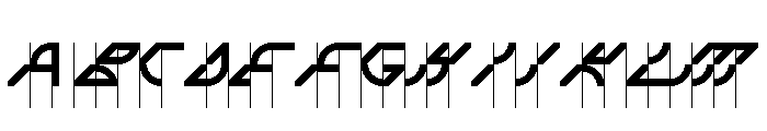 Font 538 Font UPPERCASE