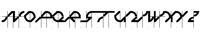 Font 538 Font UPPERCASE