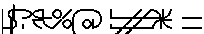 Font 539 Font OTHER CHARS