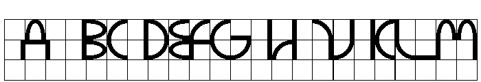Font 539 Font UPPERCASE