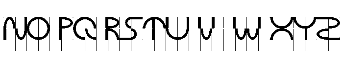 Font 539 Font UPPERCASE