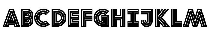 Font 53 Font UPPERCASE