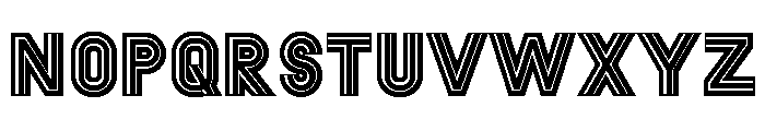 Font 53 Font LOWERCASE
