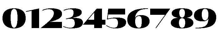 Font 540 Font OTHER CHARS
