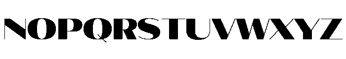Font 540 Font UPPERCASE