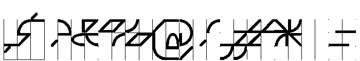 Font 541 Font OTHER CHARS