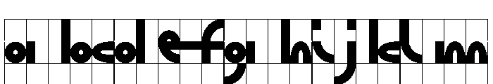 Font 543 FONT