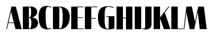 Font 544 Font UPPERCASE