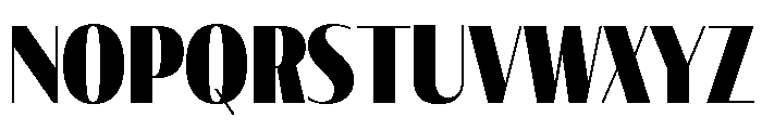 Font 544 Font UPPERCASE