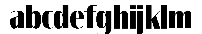Font 544 FONT