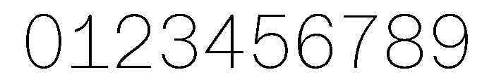 Font 547 Font OTHER CHARS