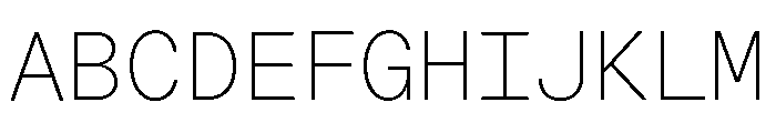 Font 547 Font UPPERCASE